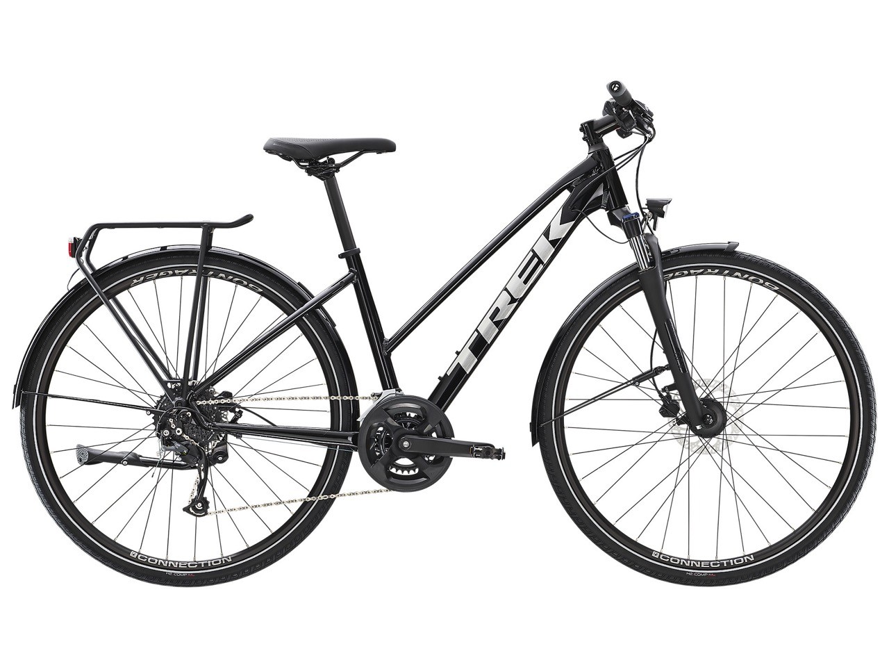 Dual Sport 2 Equipped Stagger Trek Black